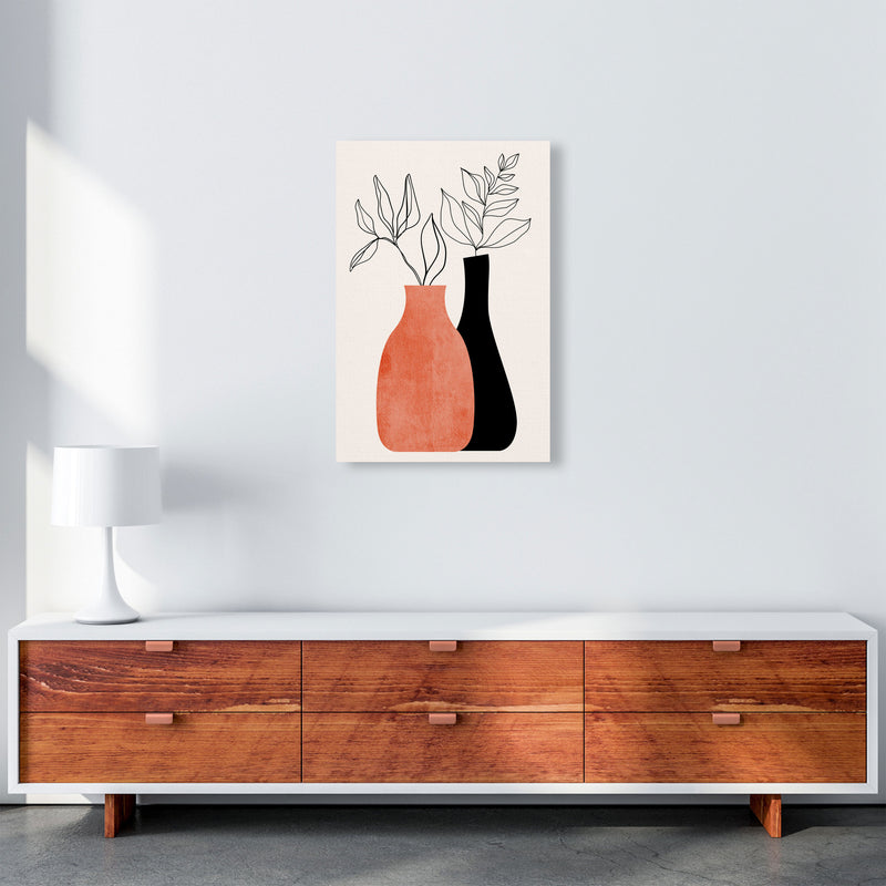 Madame & Monsieur Art Print by Kubistika A2 Canvas