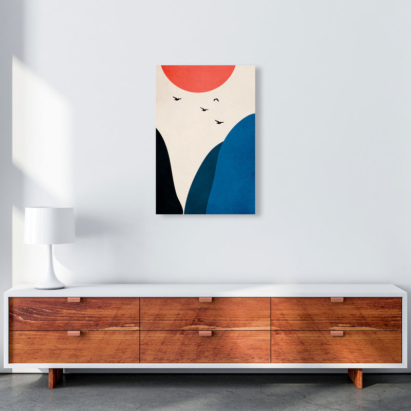 Innocent Days Art Print by Kubistika A2 Canvas