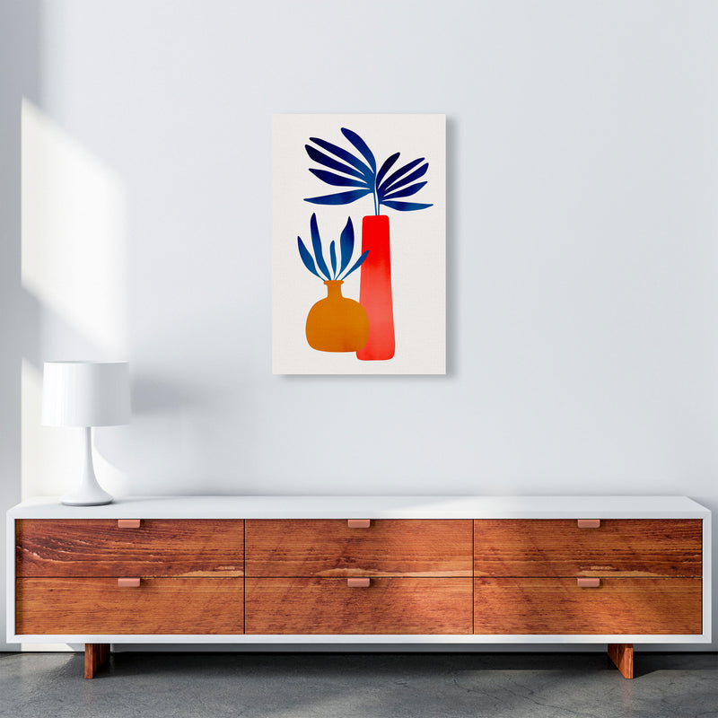 Fairytale Plants - 2 Art Print by Kubistika A2 Canvas