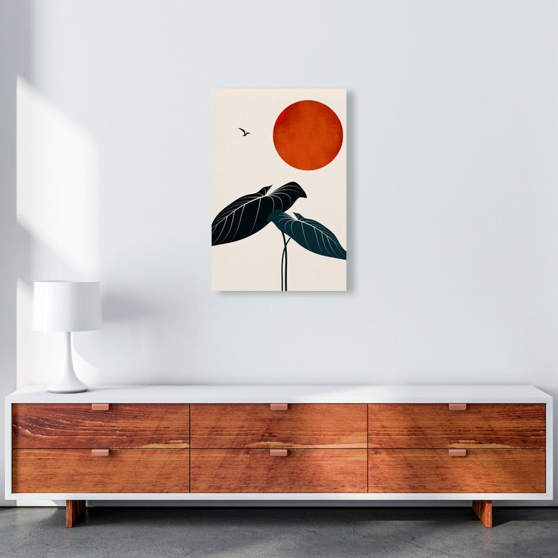 Dreaming At Night Art Print by Kubistika A2 Canvas