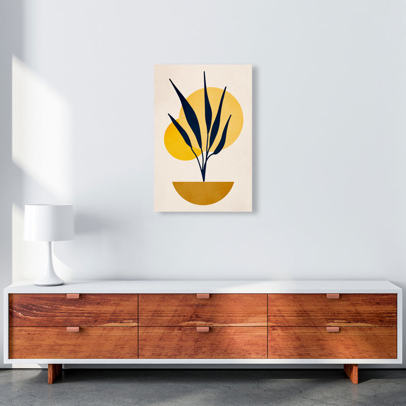 Copenhagen No.5 Art Print by Kubistika A2 Canvas