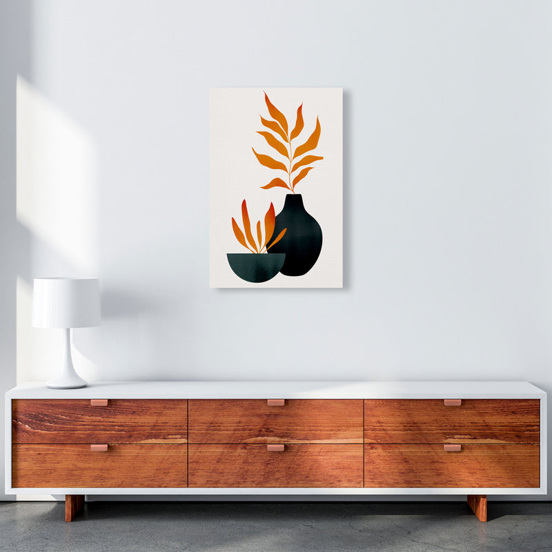 Autumn Flowers - 3 Art Print by Kubistika A2 Canvas