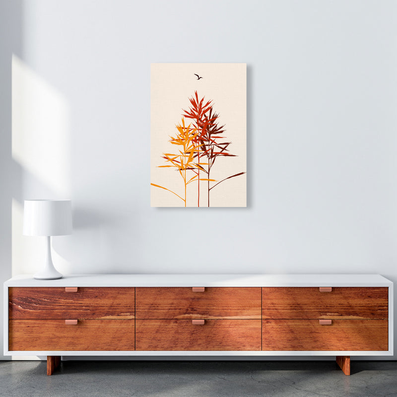 Above The Fields Art Print by Kubistika A2 Canvas