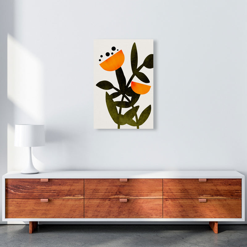 A Flower Called Polly Art Print by Kubistika A2 Canvas