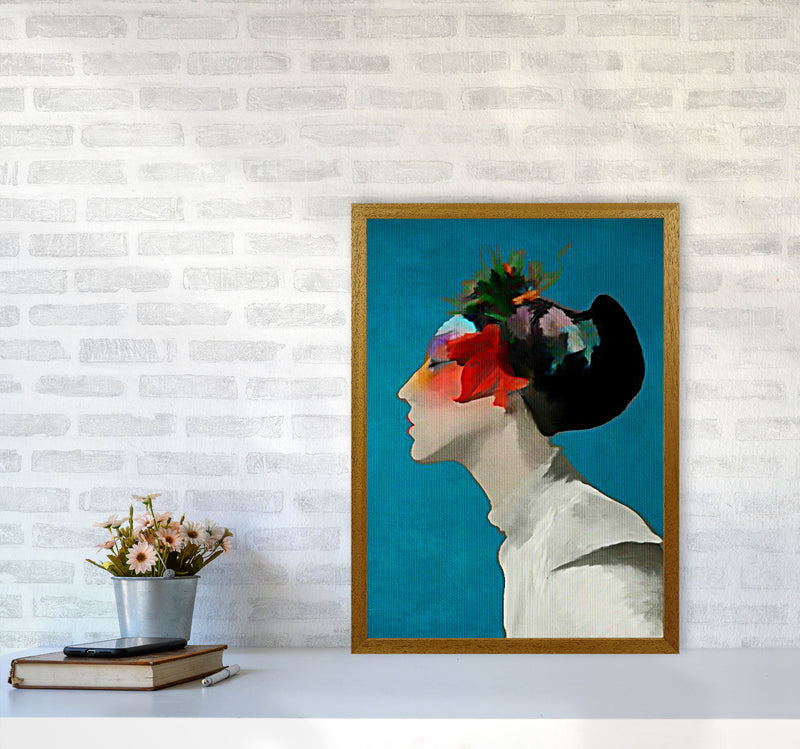 Kimono Contemporary Art Print by Kubistika A2 Print Only