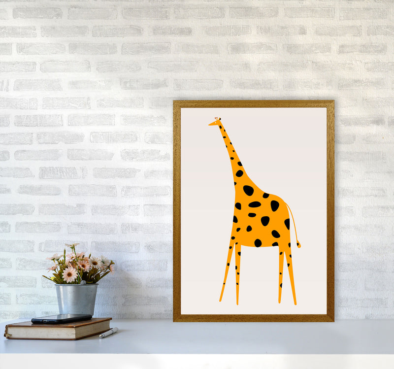Cute Griraffe Nursery Art Print by Kubistika A2 Print Only
