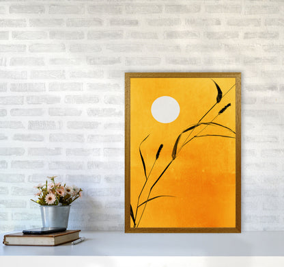 Sunny Days Contemporary Art Print by Kubistika A2 Print Only