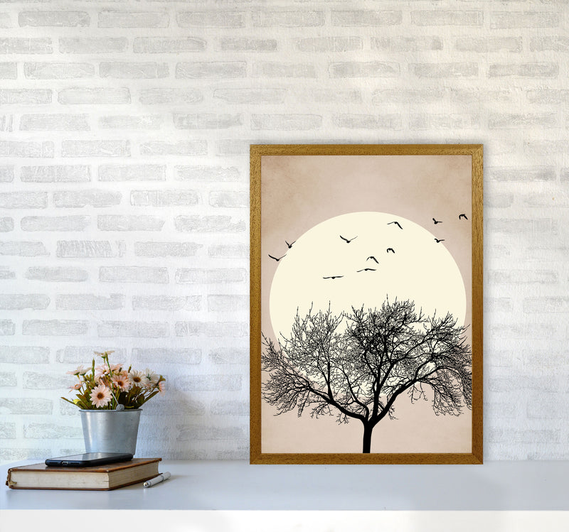 Dreamers - BRIGHT Contemporary Art Print by Kubistika A2 Print Only