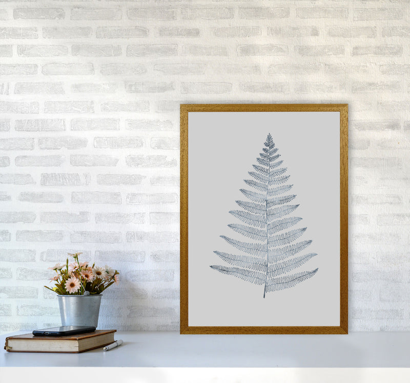 Botanica Minimalistica - GREY Modern Art Print by Kubistika A2 Print Only