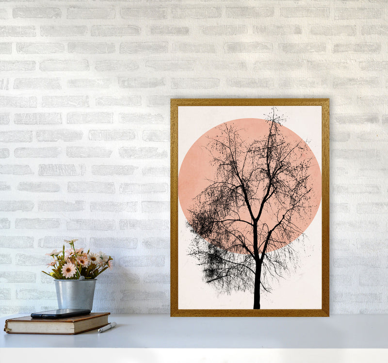 Autumn Sunset Contemporary Art Print by Kubistika A2 Print Only