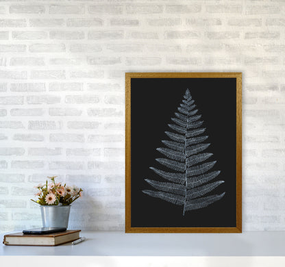 Botanica Minimalistica - BLEU Modern Art Print by Kubistika A2 Print Only