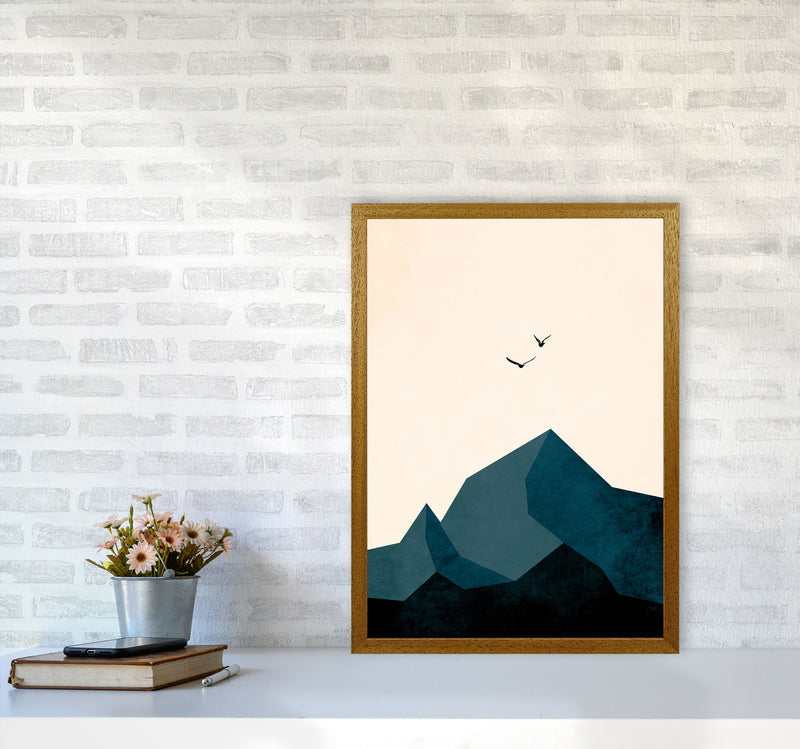 Zugspitze ZWEI Art Print by Kubistika A2 Print Only