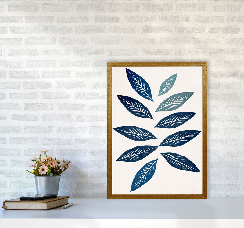 Winter Bouquet Art Print by Kubistika A2 Print Only