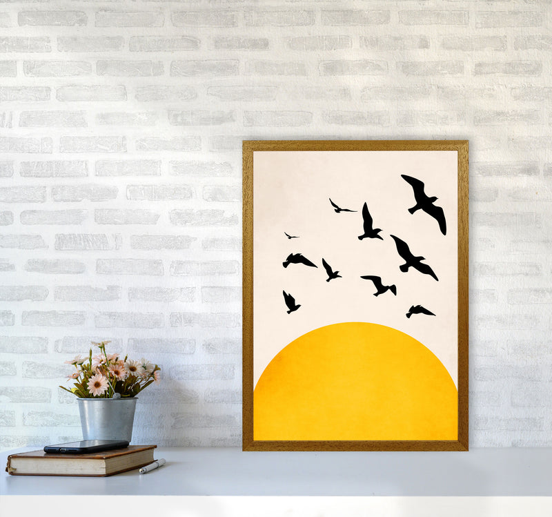Wings To Fly X Art Print by Kubistika A2 Print Only