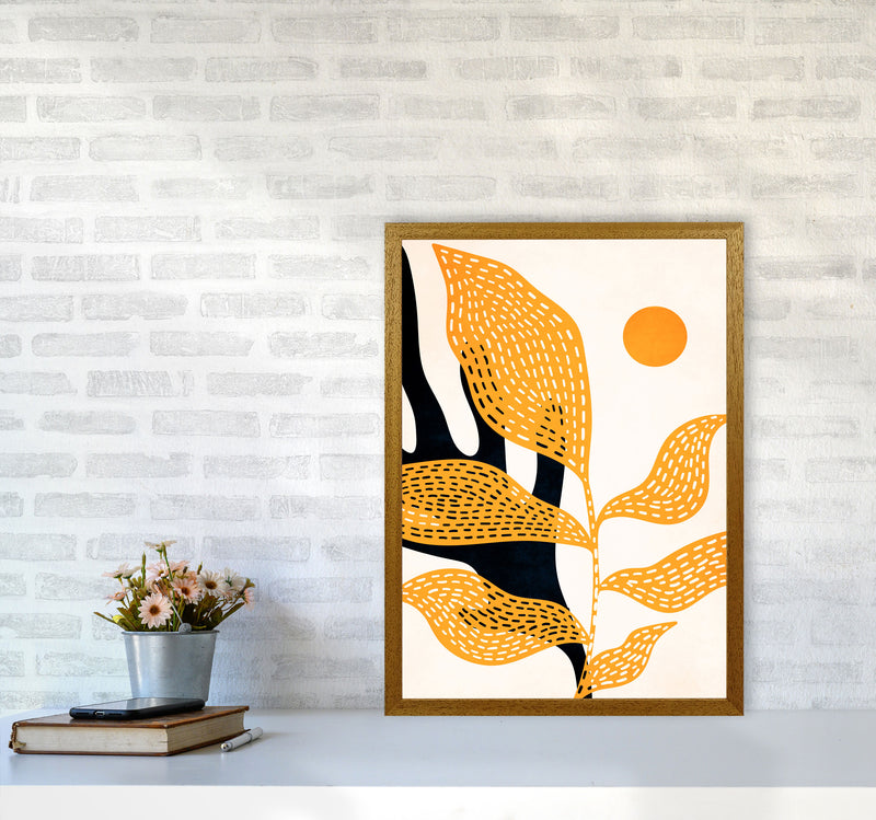 Van Gogh`s Garden Art Print by Kubistika A2 Print Only
