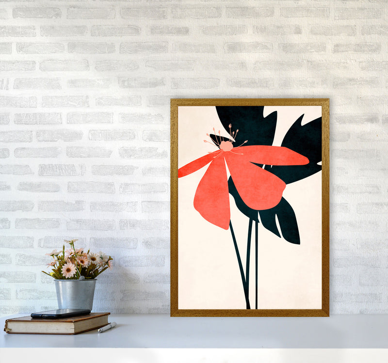Thinking Of You  X Art Print by Kubistika A2 Print Only