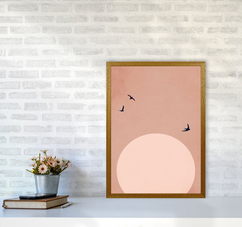 The Beauty Of Life Art Print by Kubistika A2 Print Only