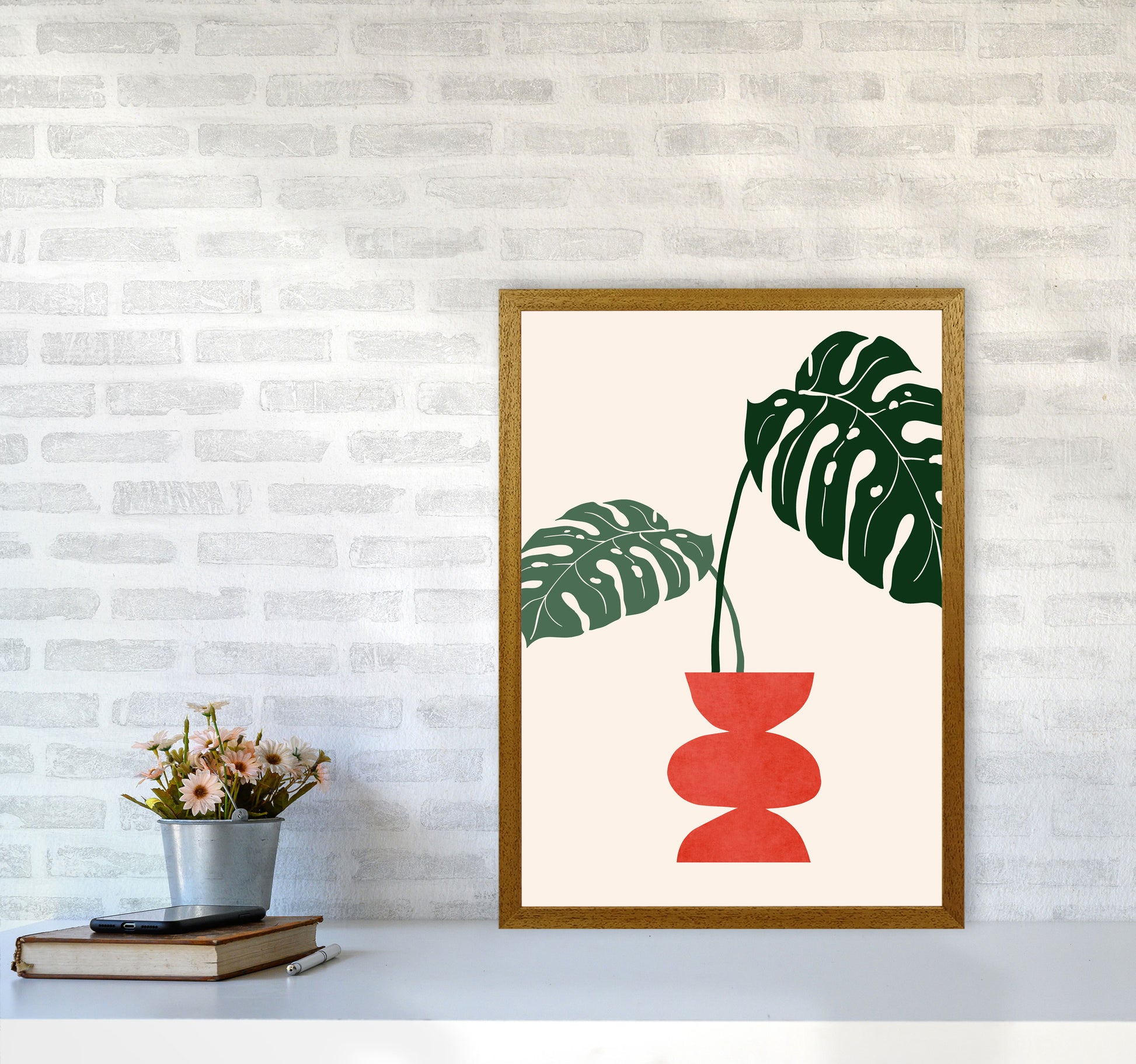 Sweet Days Y Art Print by Kubistika A2 Print Only