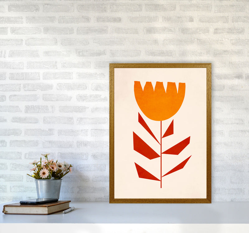 Ruby Tuesday Art Print by Kubistika A2 Print Only
