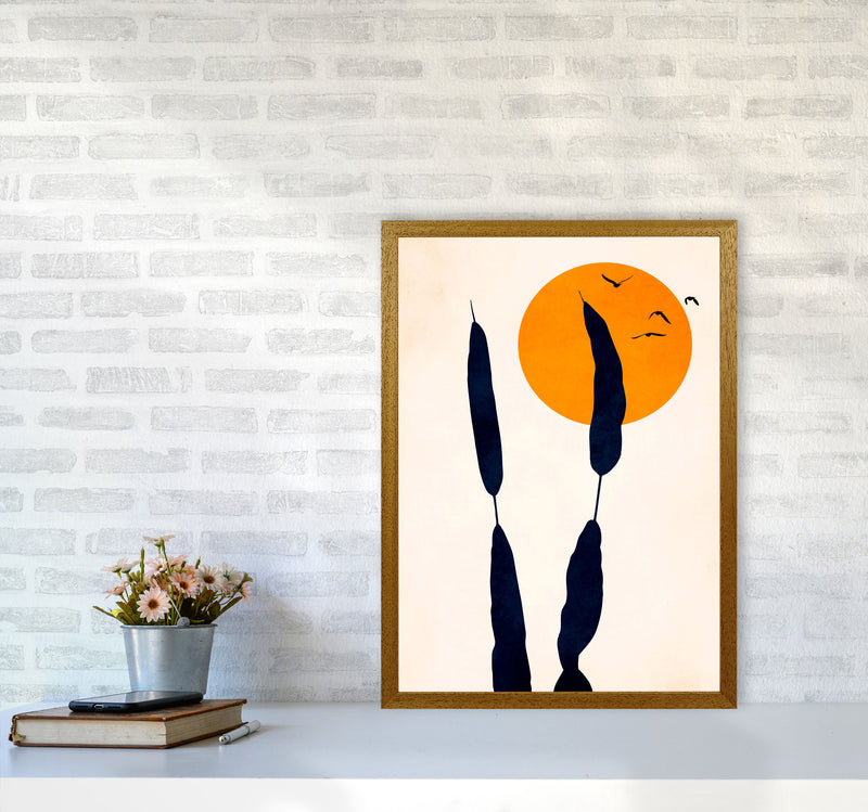Night And Day Art Print by Kubistika A2 Print Only