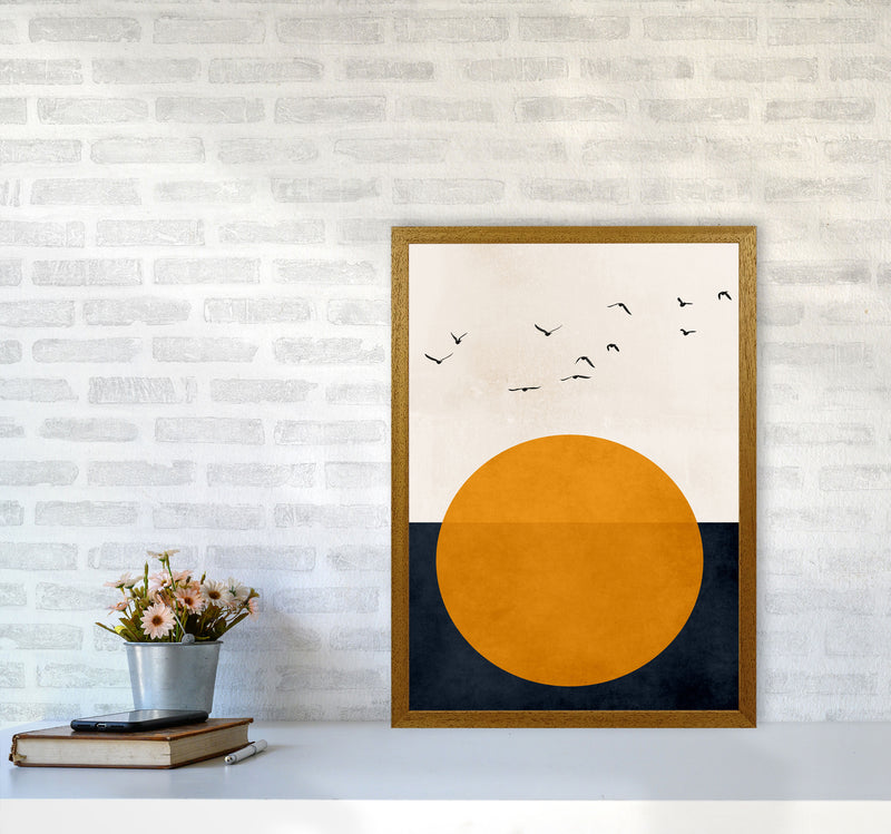 Melody Of Life Art Print by Kubistika A2 Print Only