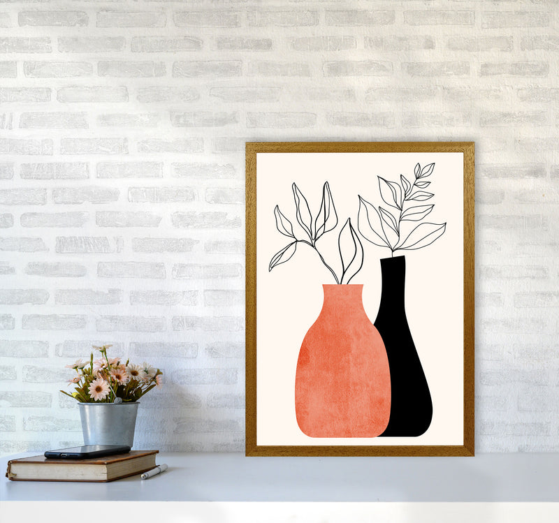 Madame & Monsieur Art Print by Kubistika A2 Print Only