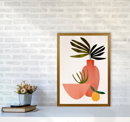 Juicy Lemon Art Print by Kubistika A2 Print Only