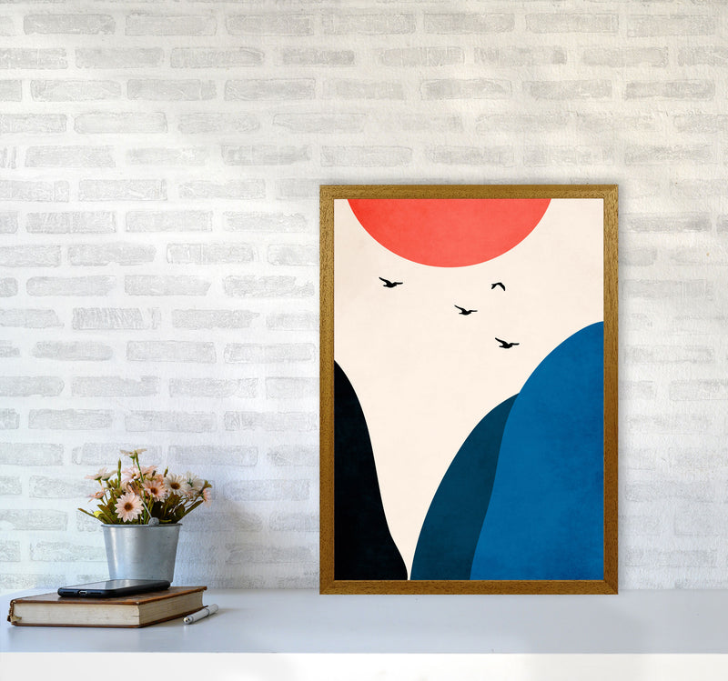 Innocent Days Art Print by Kubistika A2 Print Only