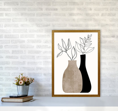 Gris En Gris Art Print by Kubistika A2 Print Only