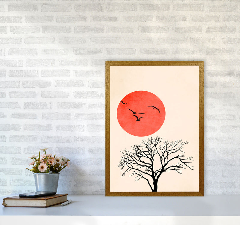 Fly Art Print by Kubistika A2 Print Only