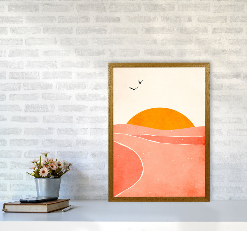 Dancing In The Sun Art Print by Kubistika A2 Print Only