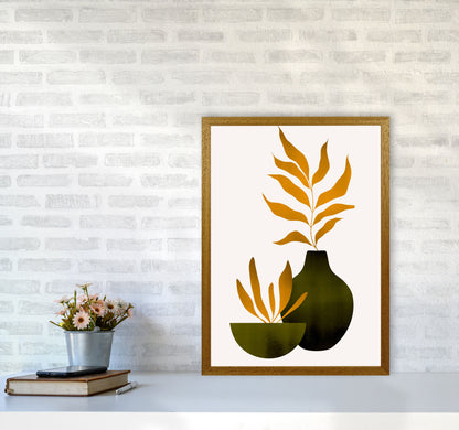 Autumn Flowers - 4 Art Print by Kubistika A2 Print Only