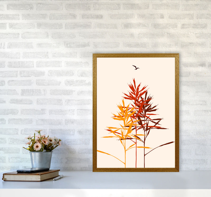 Above The Fields Art Print by Kubistika A2 Print Only