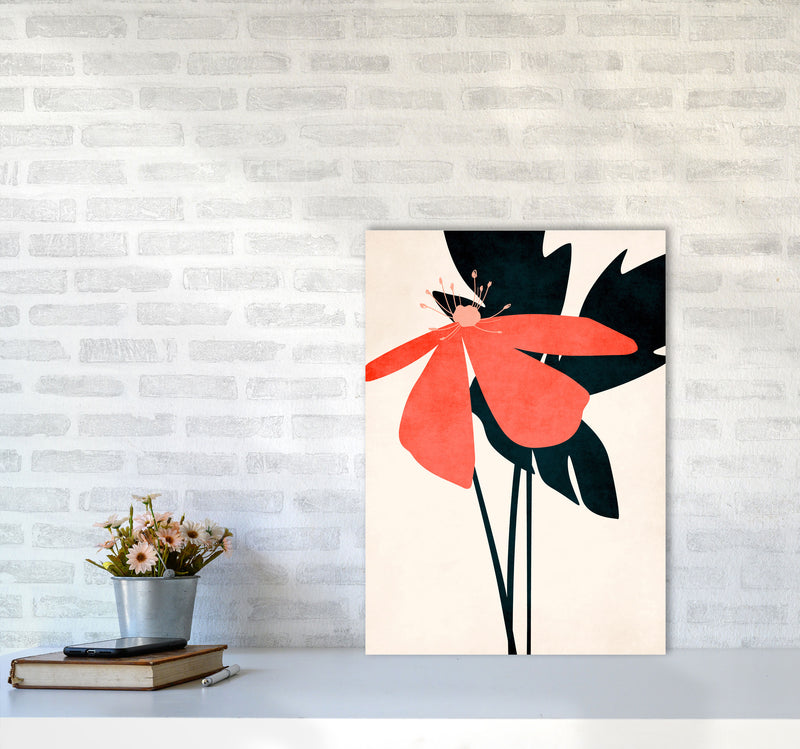 Thinking Of You  X Art Print by Kubistika A2 Black Frame