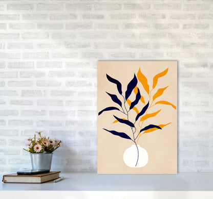 Purity Art Print by Kubistika A2 Black Frame