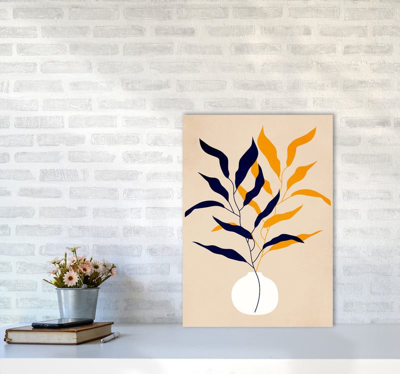 Purity Art Print by Kubistika A2 Black Frame