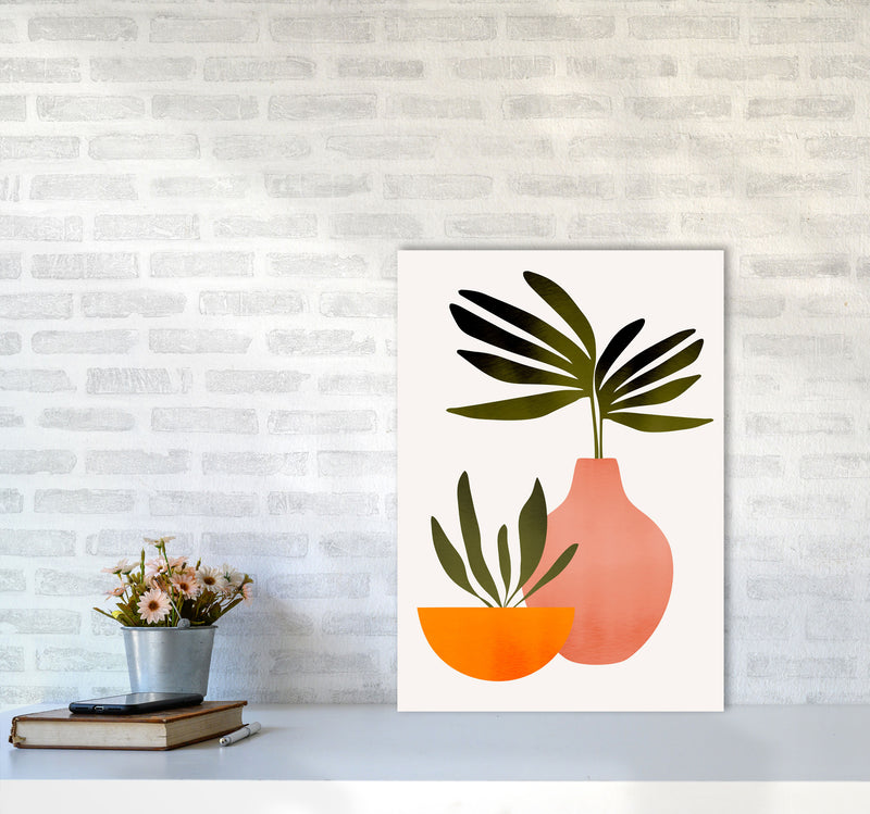 Scandinavian Stilllife 2 Art Print by Kubistika A2 Black Frame