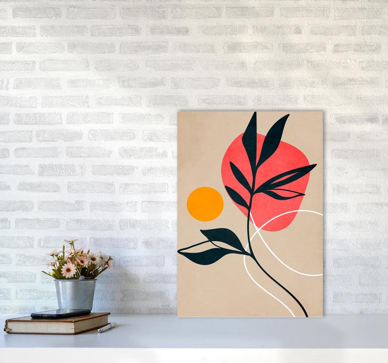 Memento Art Print by Kubistika A2 Black Frame