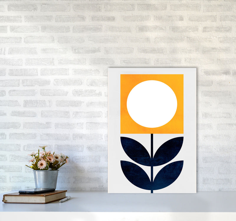Little Miss Sunshine Art Print by Kubistika A2 Black Frame