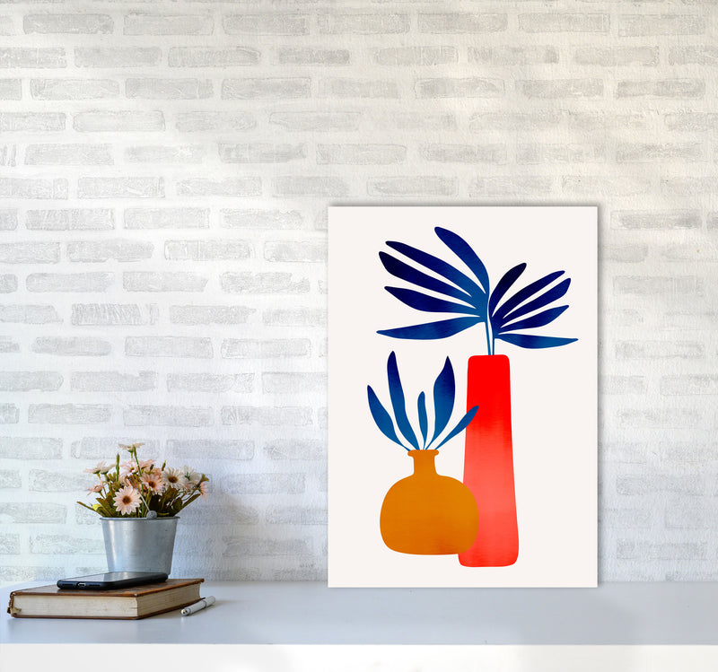 Fairytale Plants - 2 Art Print by Kubistika A2 Black Frame