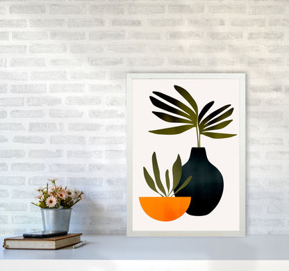 Scandinavian Stilllife 1 Art Print by Kubistika A2 Oak Frame