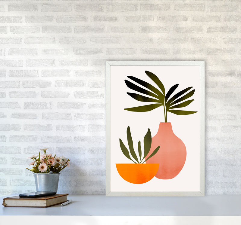 Scandinavian Stilllife 2 Art Print by Kubistika A2 Oak Frame
