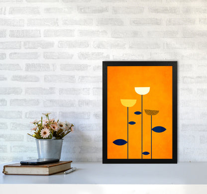 We are family Contemporary Art Print by Kubistika A3 White Frame