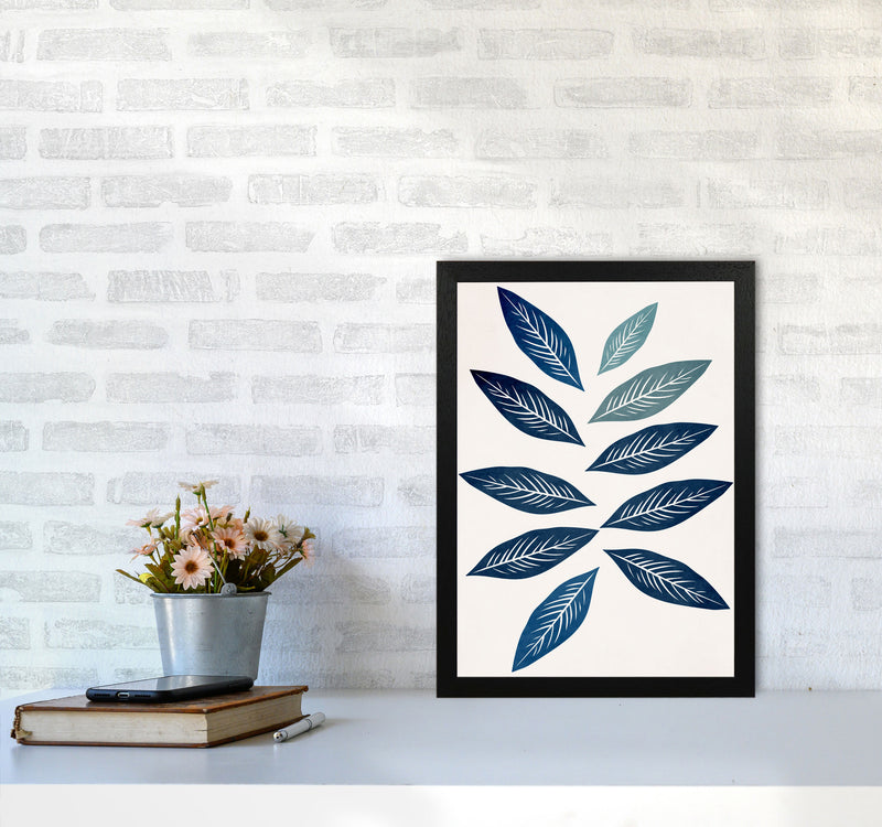 Winter Bouquet Art Print by Kubistika A3 White Frame