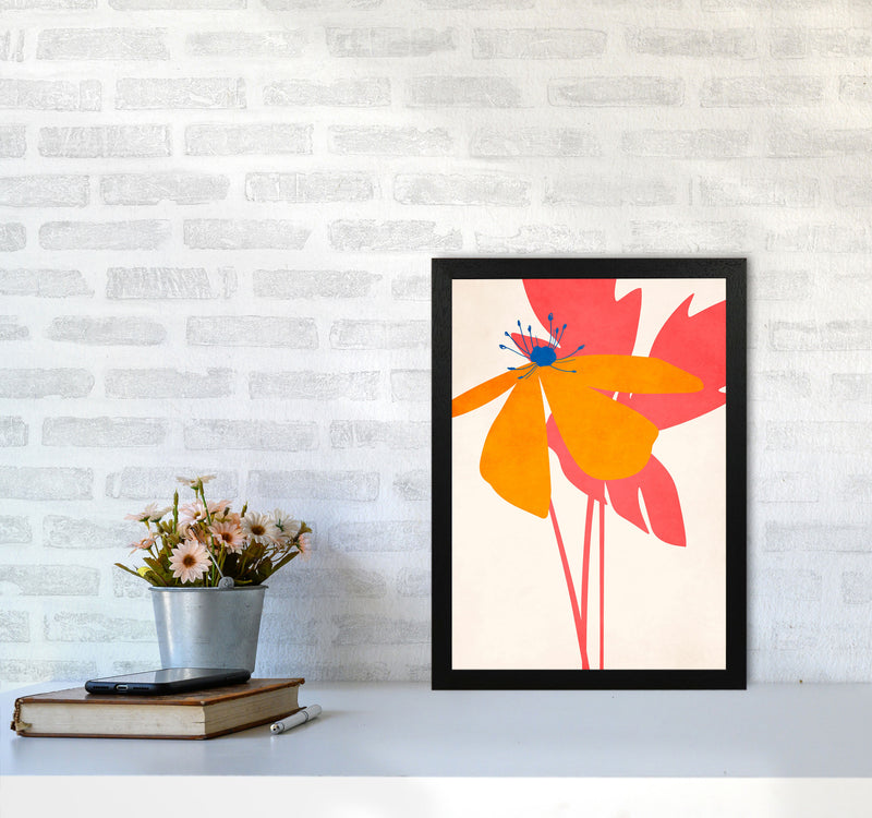 Thinking Of You  Y Art Print by Kubistika A3 White Frame