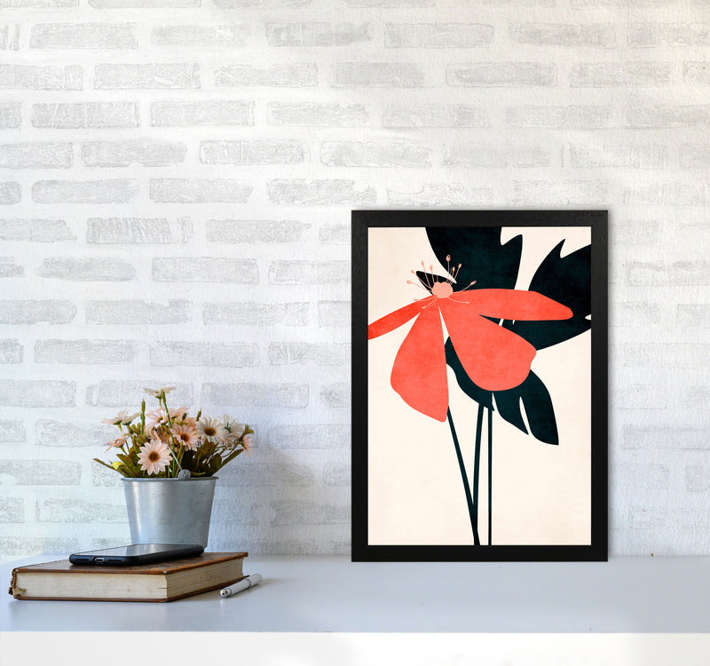 Thinking Of You  X Art Print by Kubistika A3 White Frame