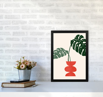 Sweet Days Y Art Print by Kubistika A3 White Frame