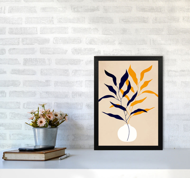Purity Art Print by Kubistika A3 White Frame