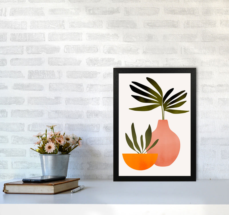 Scandinavian Stilllife 2 Art Print by Kubistika A3 White Frame