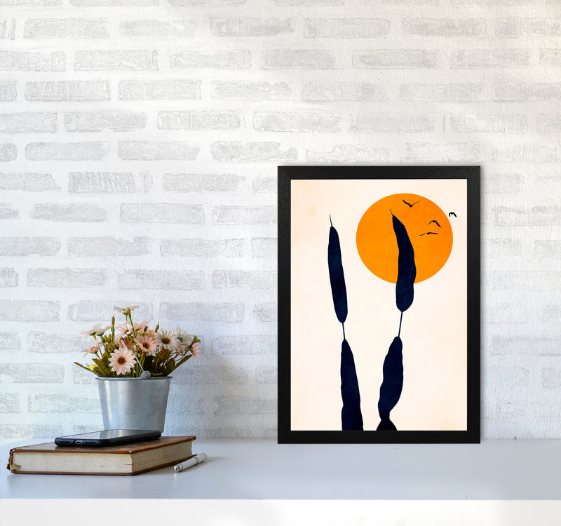 Night And Day Art Print by Kubistika A3 White Frame